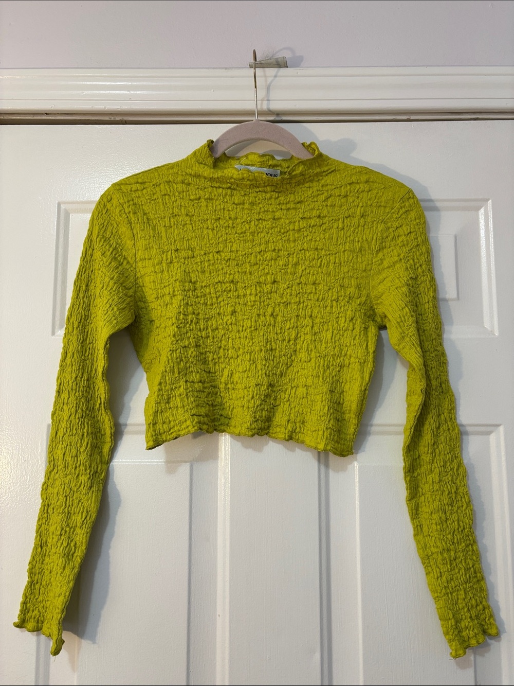 Almost Famous crop top Size Small